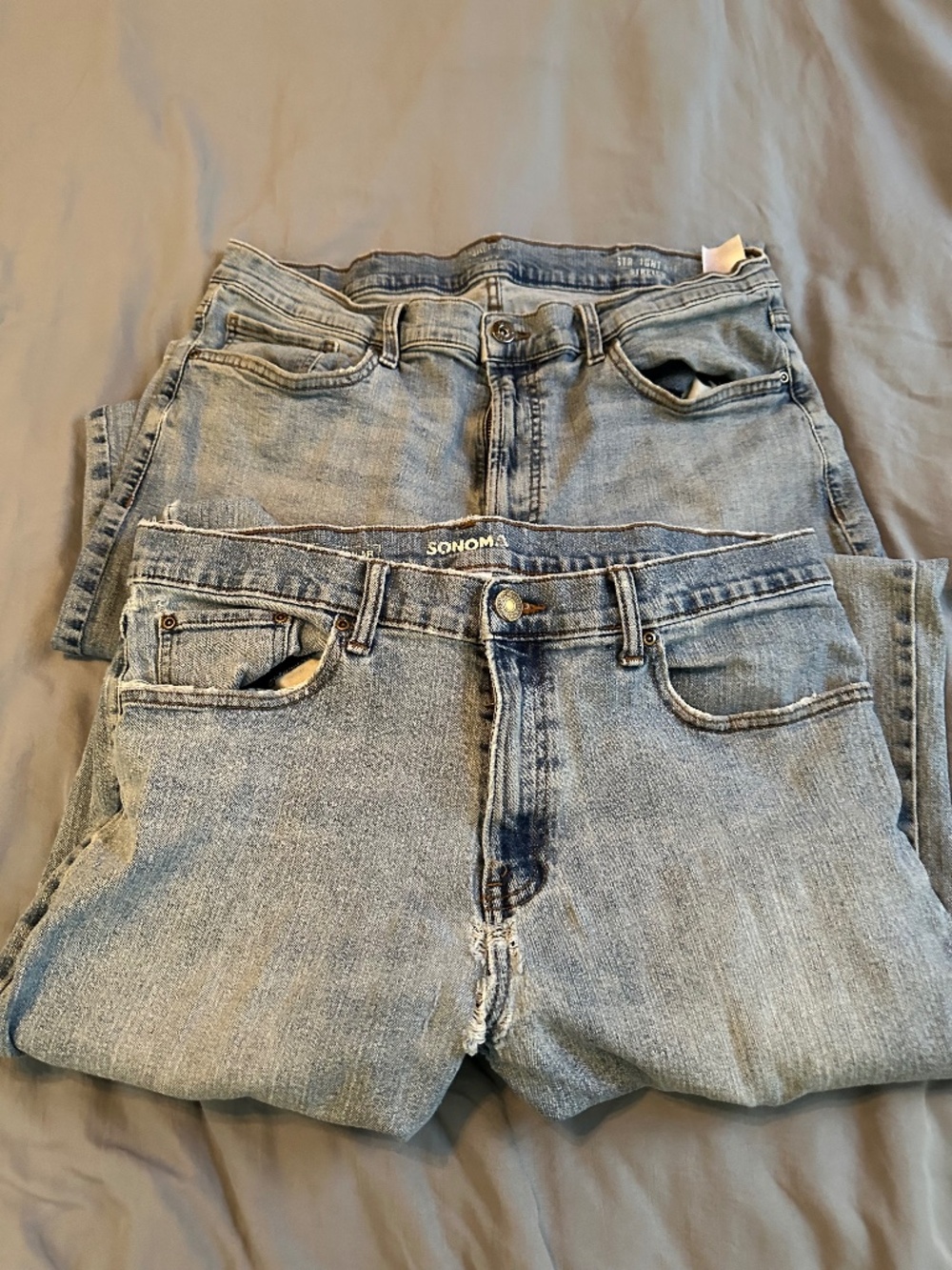 Bundle of Mens Blue Jeans